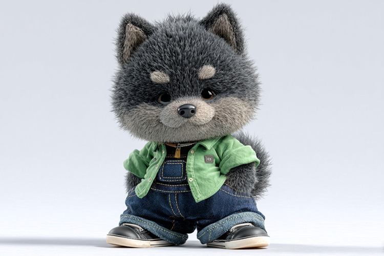 Cute And Cool Shiba Dog Wallpaper 06