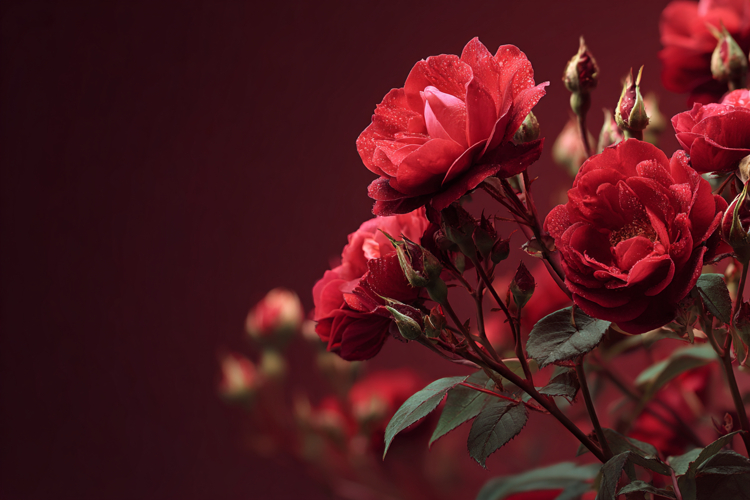 Red Background Wallpaper Image 22