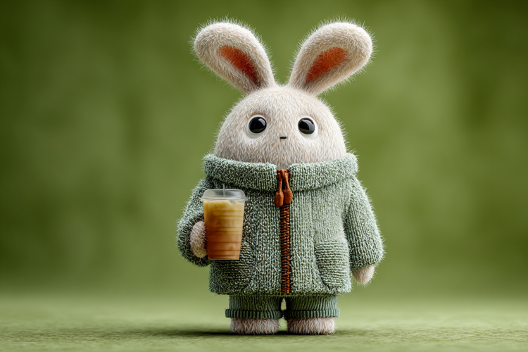 Rabbit Clipart Image 8