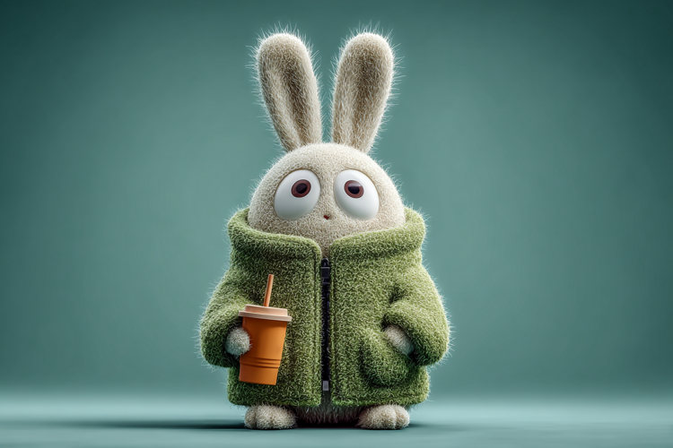 Rabbit Clipart Image 7