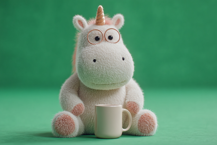 Cute Unicorn Tea Coffee Break Mug Wallpaper 07