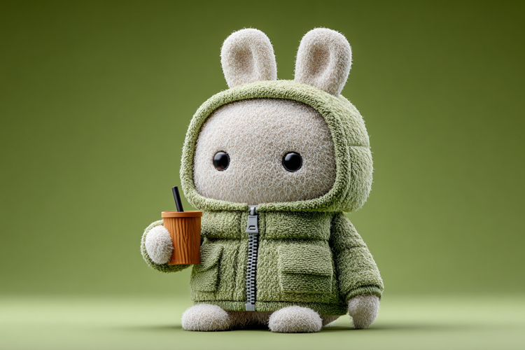 Rabbit Clipart Image 6