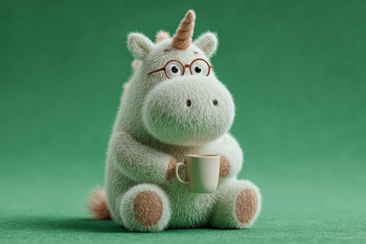 Cute Unicorn Tea Coffee Break Mug Wallpaper 08