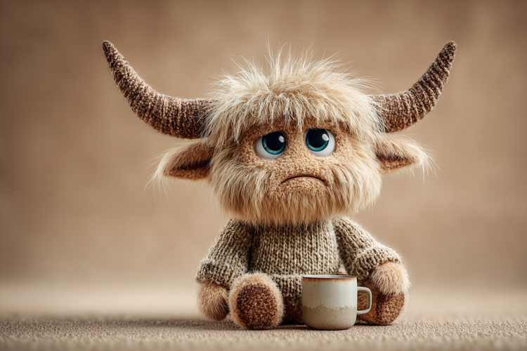 Cute Highland Cow Tea Coffee Break Mug Wallpaper 08