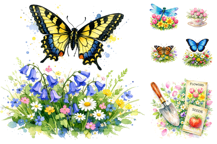 Garden Clipart Image 10