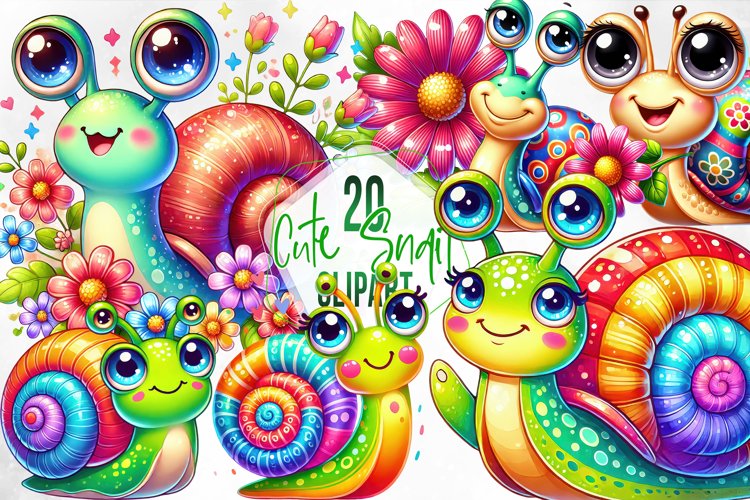 Snail Illustration Image 2