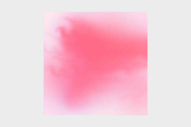 Soft Pink Abstract Watercolour Background