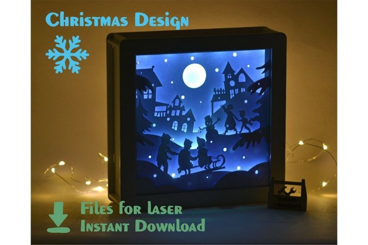 Christmas Laser Cut Files Image 19