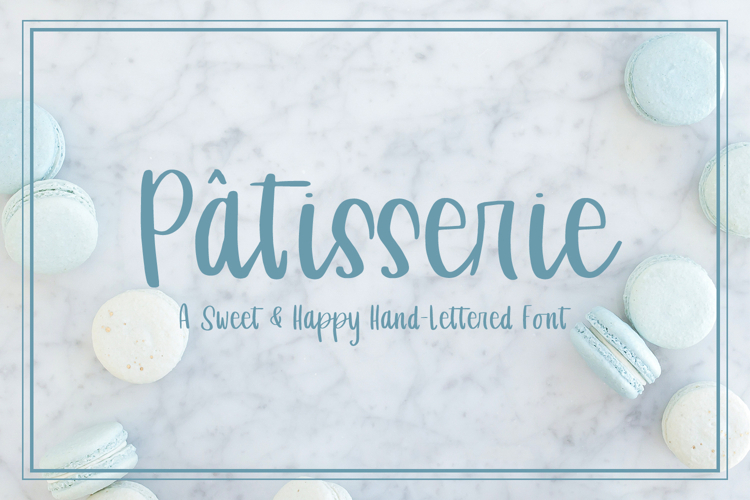 Patisserie Script