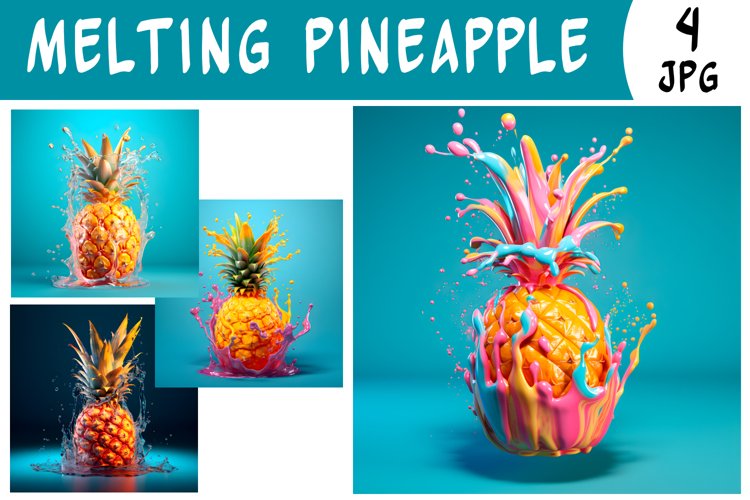 Pineapple Clipart Image 11