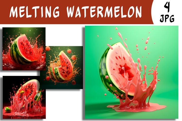 Watermelon Clipart Image 10