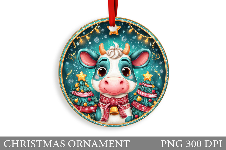Cute Cow Clipart Image 6