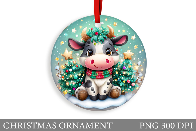 Cute Cow Clipart Image 5