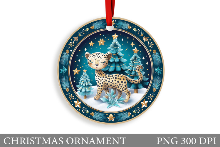 Leopard Sublimation Design Image 3