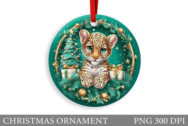 Leopard Sublimation Design Image 2