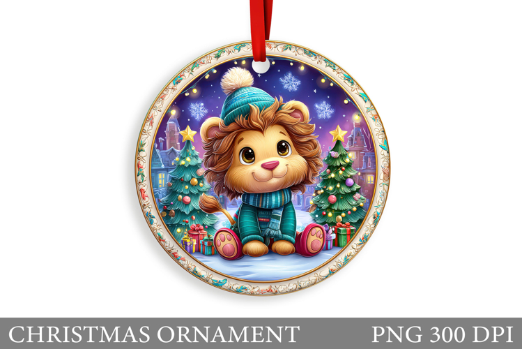 Cute Lion Clipart Image 21