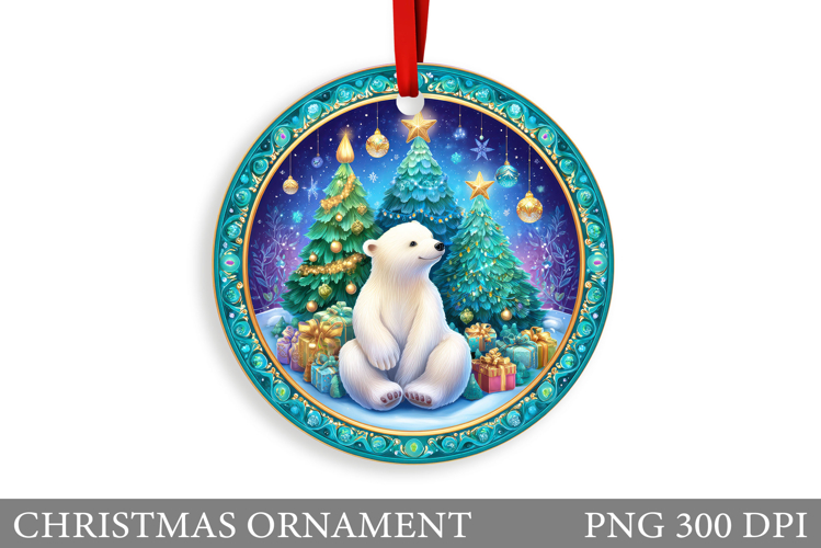 Polar Bear Clipart Image 21
