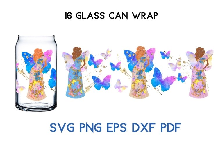 Butterfly Fairy Svg Image 12