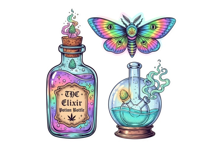 Magical & High