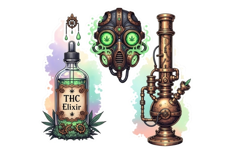 Steampunk & THC