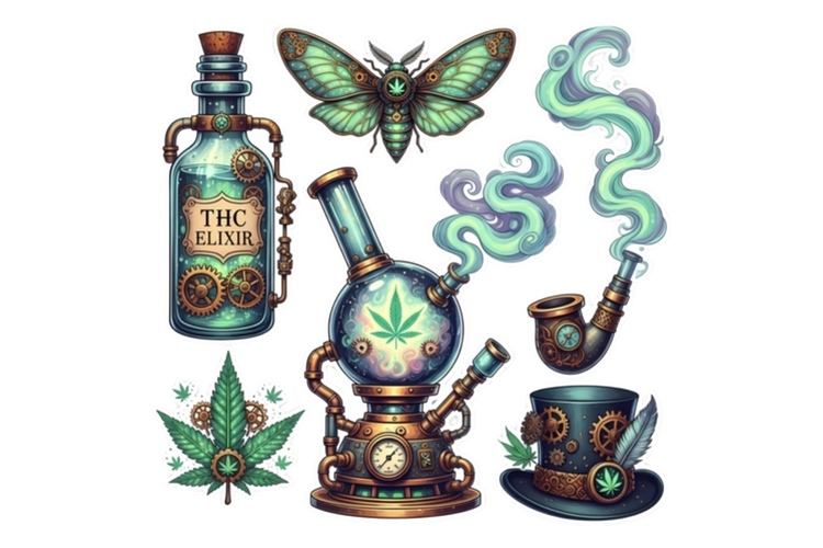 Steampunk & THC