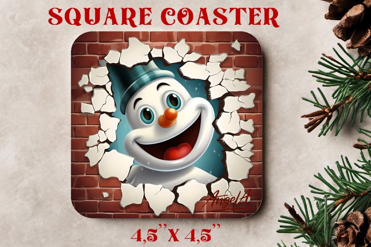 Snowman PNG Image 12