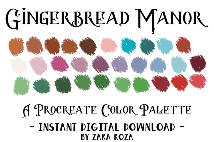 Gingerbread Clipart Image 4