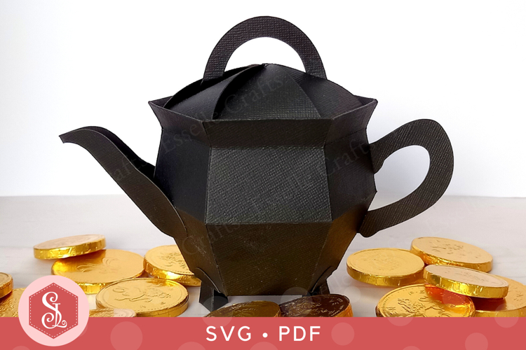 Teapot Clipart Image 22