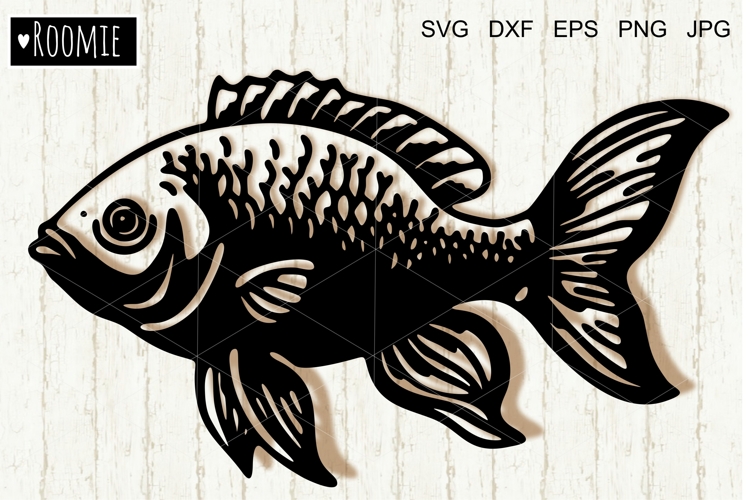 Fish Svg, Ocean SVG, Fish clipart Beach Sea