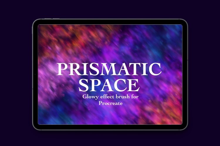 Procreate Prismatic Space Brush