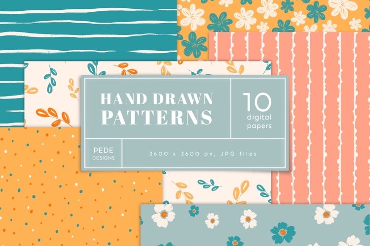 Summer Digital Paper Image 18