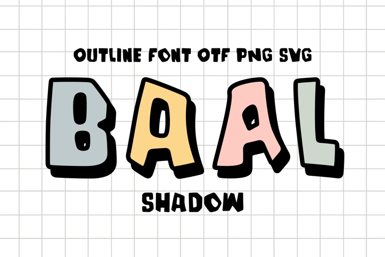Shadow Font Image 7