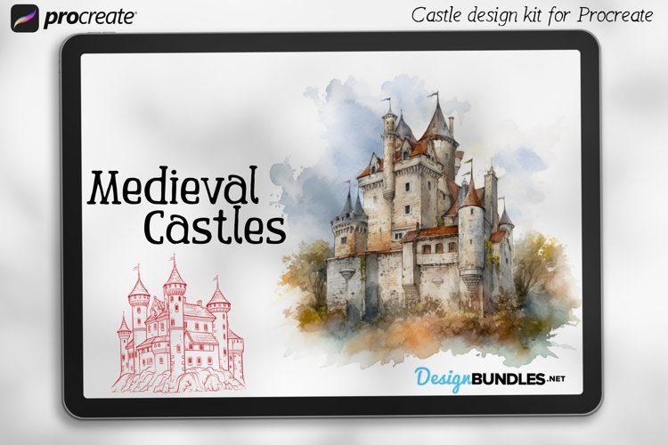 Castle Clipart Image 21