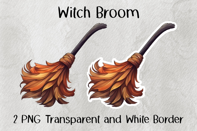 Witch Broom PNG