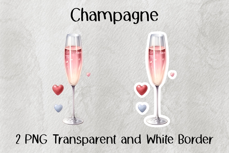 Champagne PNG