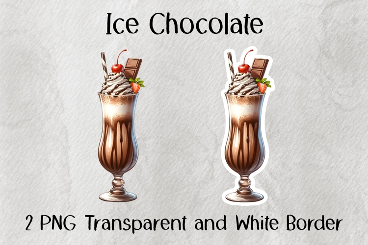 Ice Chocolate PNG