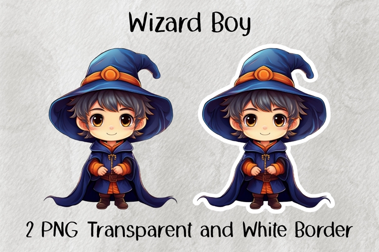 Wizard Boy PNG
