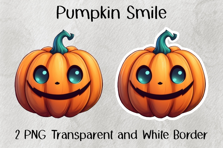 Pumpkin Smile PNG