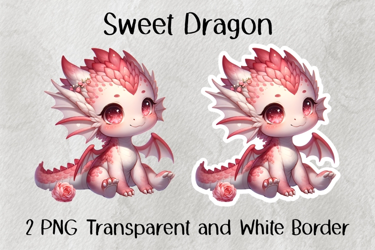 Sweet Dragon PNG