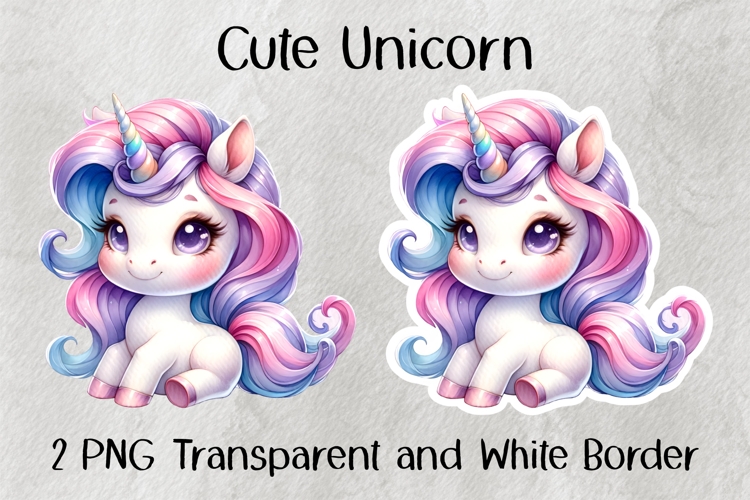 Unicorn PNG Image 2