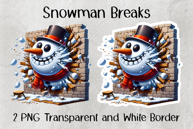  Snowman Cartoon