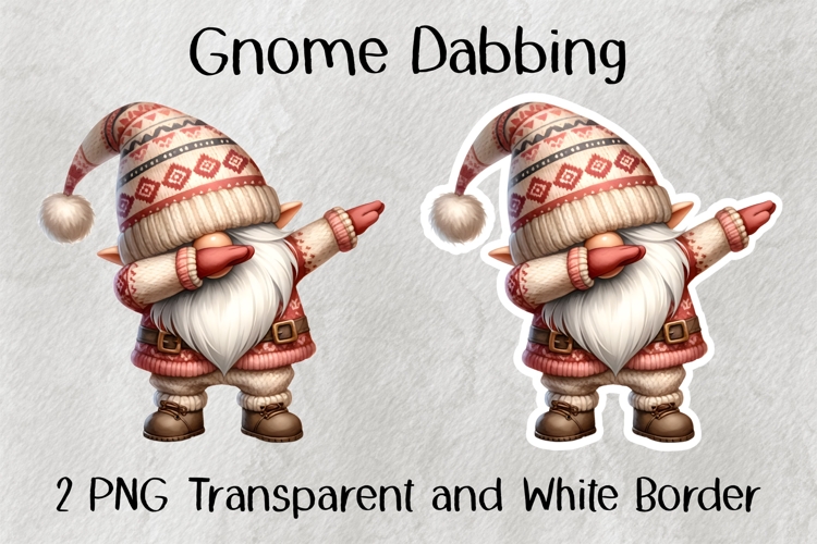 Gnome Dabbing PNG