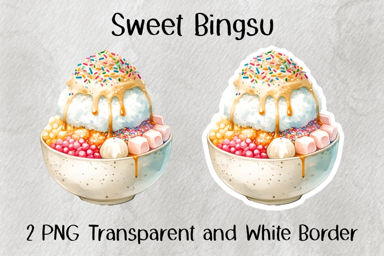 Sweet Bingsu PNG