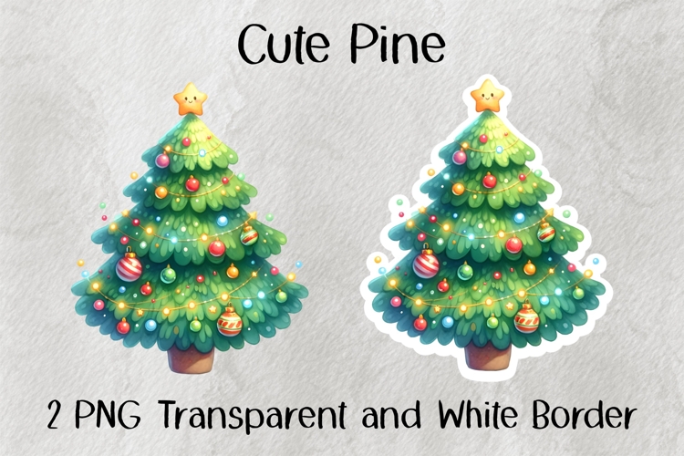 Cute Pine PNG