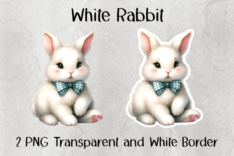 White Rabbit PNG