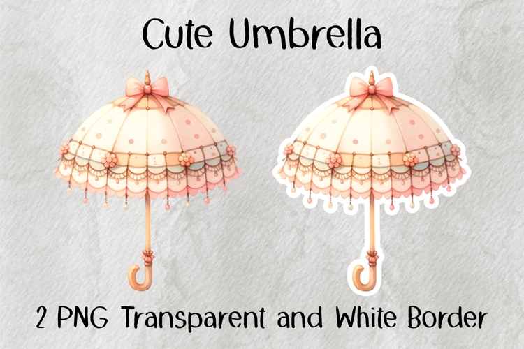 Cute Umbrella PNG