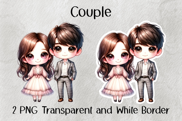 Couple PNG