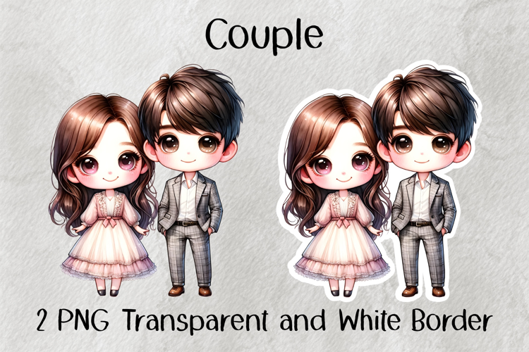 Couple PNG