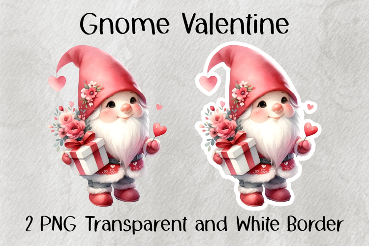 Gnome Valentine PNG