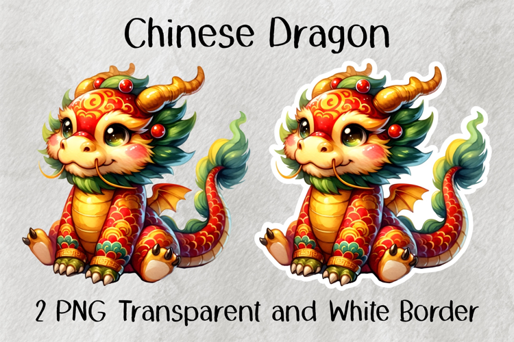 Chinese Dragon PNG